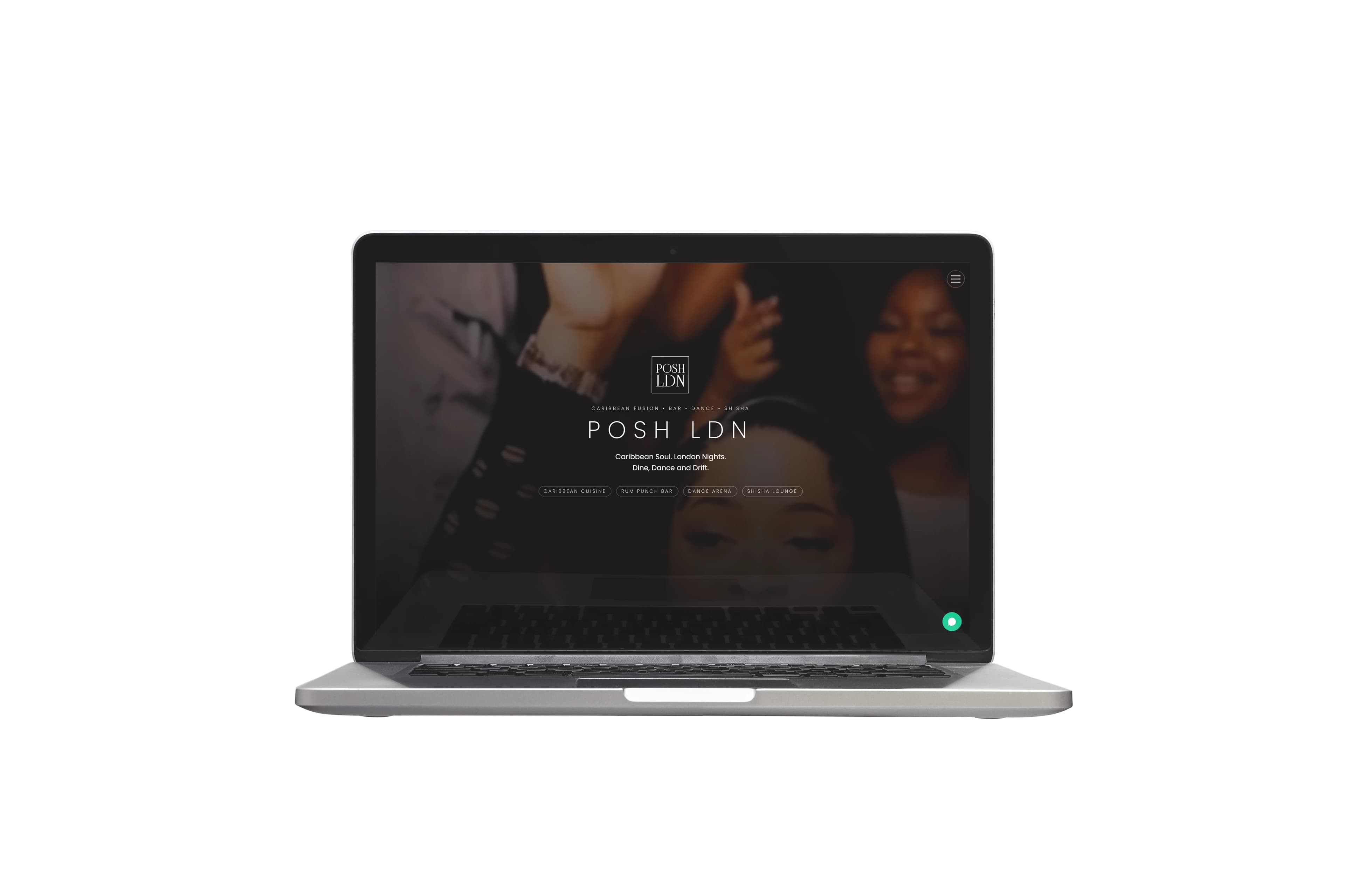 Posh London website